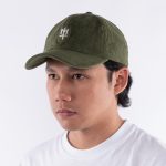 TOPI POLO CAPS HAT 6 PANEL CASUAL CORDUROY PRIA WANITA HIJAU ORIGINAL MATERNAL DISASTER | GORDE