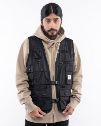 JAKET HOODIE ZIPPER  VEST CASUAL SIMPLE POLOS PRIA WANITA KHAKI ORIGINAL MATERNAL | PHASER