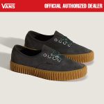 SEPATU SNEAKERS CLASSIC CASUAL PRIA WANITA HITAM ORIGINAL VNS OTW | AUTHENTIC CREEP FADE BLK