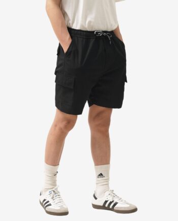 CELANA PENDEK CARGO BOARD SHORT PANTS CASUAL PRIA HITAM FRIDAY KILLER | HELGIN BLACK