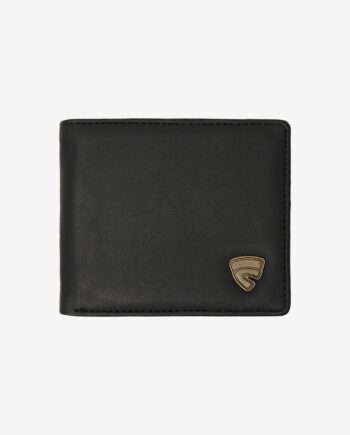 DOMPET LIPAT KULIT SINTETIS PRIA CASUAL SIMPLE HITAM FRIDAY KILLER | KALVEY BLACK