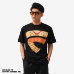 KAOS PRIA KATUN COMBED 30s CASUAL SIMPLE LENGAN PENDEK HITAM FRIDAY KILLER | OG JASON