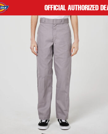 CELANA PANJANG CHINO CLASSIC WORK PANTS CASUAL PRIA SILVER ORIGINAL DICKIES | 874 SILVER