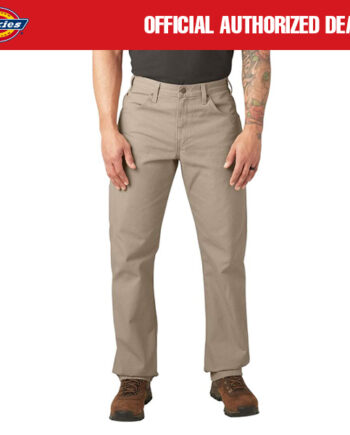 CELANA PANJANG HEAVY CLASSIC WORK PANTS CASUAL PRIA CREAM ORIGINAL DICKIES | RELAX CARPENTER DESSERT