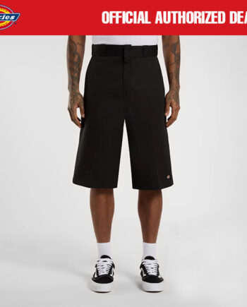 CELANA PENDEK 15 Inc CASUAL SHORT PANTS PRIA HITAM  ORIGINAL DICKIES | 15 INCH WORK SHORT BLACK