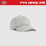 TOPI POLO CAPS DENIM WASH CASUAL PRIA WANITA SIMPLE BLUE ORIGINAL DICKIES | DAD DENIM CAP BLUE