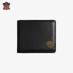 DOMPET LIPAT KULIT ASLI GENUINE LEATHER PRIA CASUAL SIMPLE HITAM FRIDAY KILLER | L-PICK WALLET BLACK
