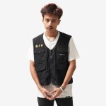 ROMPI VEST KATUN RIPSTOP CASUAL POP PUNK SERIES PRIA HITAM FRIDAY KILLER | THE FX#2 VEST