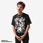 KAOS KATUN COMBED 24s PRIA POP PUNK SERIES LENGAN PENDEK HITAM FRIDAY KILLER | THE KLLR PUNK