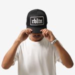 TOPI JARING JARING TRUCKER HAT CASUAL CLASSIC PRIA HITAM REBELTON | RBLTN TRUCKER BLACK BLACK