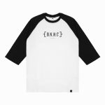 KAOS KATUN COMBED 24s RAGLAN PRIA CASUAL 3/4 LENGAN ORIGINAL EVIL ARMY | TSE EVIL ARMY X BURGERKILL