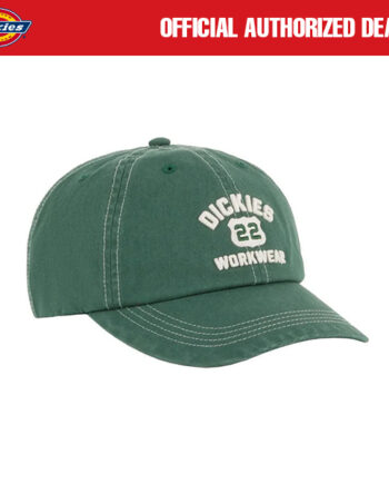 TOPI POLO CAPS HAT CASUAL PRIA WANITA SIMPLE HIJAU ORIGINAL DICKIES | GRIMSLEY GREEN