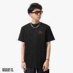 KAOS PRIA KATUN COMBED 16s CASUAL SIMPLE LENGAN PENDEK HITAM FRIDAY KILLER | FK - PAISLEY BLK