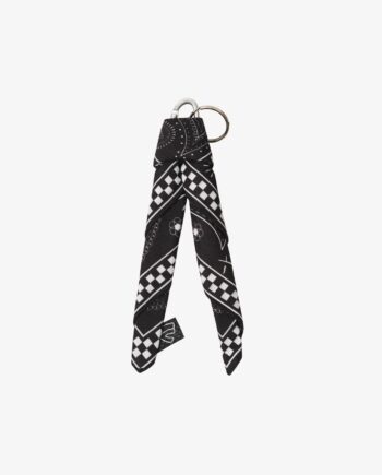 GANTUNGAN KUNCI KEYCHAIN KUAT BANDANA PRIA WANITA HITAM FRIDAY KILLER | MINI KILL BDN BLACK