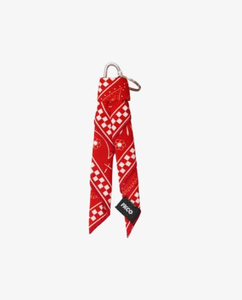 GANTUNGAN KUNCI KEYCHAIN KUAT BANDANA PRIA WANITA MERAH FRIDAY KILLER | MINI KILL BDN RED