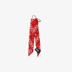 GANTUNGAN KUNCI KEYCHAIN KUAT BANDANA PRIA WANITA MERAH FRIDAY KILLER | MINI KILL BDN RED