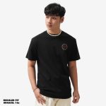 KAOS PRIA KATUN COMBED 16s CASUAL SIMPLE LENGAN PENDEK HITAM FRIDAY KILLER | THE CHICANO#2 BRED