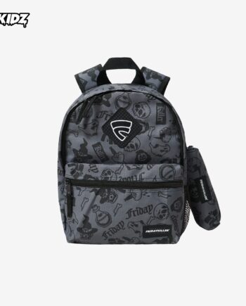 TAS PUNGGUNG RANSEL BACKPACK FULL PRINT ANAK ANAK HALLOWEEN GREY FRIDAY KILLER | GHOSTY KIDS BP