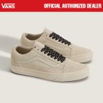 SEPATU SNEAKERS CLASSIC CASUAL PRIA WANITA CREAM ORIGINAL VNS OTW | OLD SKOOL MONO TAUPE