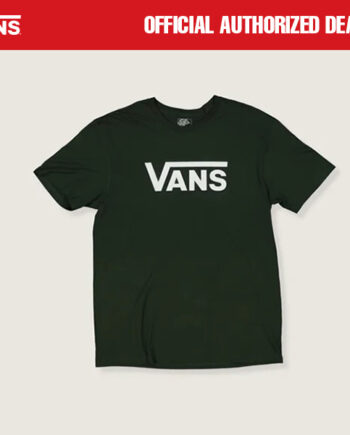 KAOS PRIA KATUN COMBED LENGAN PENDEK ABU ABU ORIGINAL VNS OTW | CLASSIC DROP V FORES