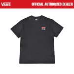 KAOS PRIA KATUN COMBED LENGAN PENDEK HITAM ORIGINAL VNS OTW | BOX LOGO TEE BLACK