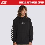 JAKET PULLOVER HOODIE CLASSIC CASUAL PRIA WANITA HITAM ORIGINAL VNS OTW |VNS BOXED PULLOVER BLACK