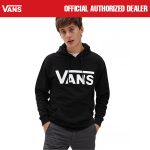 JAKET PULLOVER HOODIE CLASSIC CASUAL PRIA WANITA HITAM ORIGINAL VNS OTW |CLASSIC VNS PO B