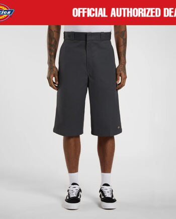 CELANA PENDEK 15 Inc CASUAL SHORT PANTS PRIA ABU ABU ORIGINAL DICKIES | 15 INCH WORK SHORT CHARCOAL