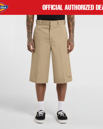 CELANA PENDEK 15 Inc CASUAL SHORT PANTS PRIA KHAKI ORIGINAL DICKIES | 15 INCH WORK SHORT KHAKI