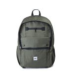 TAS PUNGGUNG RANSEL BACKPACK CASUAL SIMPLE HIJAU ORIGINAL NICH CLOTH | ALPHA ARMY