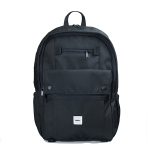 TAS PUNGGUNG RANSEL BACKPACK CASUAL SIMPLE HITAM ORIGINAL NICH CLOTH | ALPHA BLACK