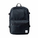 TAS PUNGGUNG RANSEL BACKPACK CASUAL SIMPLE HITAM ORIGINAL NICH CLOTH | MOZART