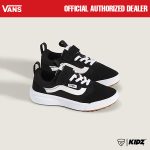SEPATU ANAK ANAK TRACKING RUNNING VELCRO CASUAL HITAM ORIGINAL VNS OTW | UY ULTRA RANGE 66 V BW