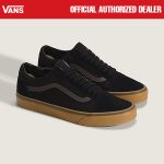 SEPATU SNEAKERS CLASSIC CASUAL PRIA WANITA HITAM ORIGINAL VNS OTW | OLD SKOOL WEIRD GUMS BLACK