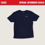 KAOS PRIA KATUN COMBED CASUAL SIMPLE LENGAN PENDEK NAVY ORIGINAL VNS OTW | OPEN LATE NAVY