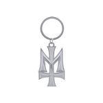 ACCESORIES GANTUNGAN KUNCI KEYCHAIN BESI CHROME SILVER ORIGINAL MATERNAL DISASTER | PETALS