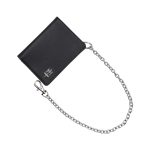 DOMPET LIPAT KULIT ASLI PRIA CASUAL POLOS HITAM ORIGINAL MATERNAL | PISTON
