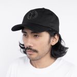 TOPI POLO CAPS CASUAL SIMPLE POLOS PRIA WANITA HITAM ORIGINAL MATERNAL DISASTER | GREEDHAG