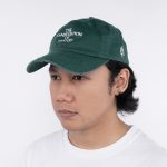 TOPI POLO CAPS CASUAL SIMPLE POLOS PRIA WANITA HIJAU ORIGINAL MATERNAL DISASTER | CARVAL