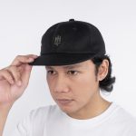 TOPI SNAPBACK HAT CASUAL SIMPLE POLOS PRIA WANITA HITAM ORIGINAL MATERNAL DISASTER | FLIM