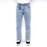CELANA PANJANG DENIM PRIA CASUAL SIMPLE POLOS BLUE JEANS ORIGINAL MATERNAL DISASTER | MDJ 10