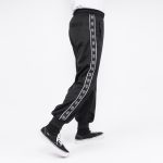 CELANA PANJANG PARASUT TRACK PANTS CASUAL SPORT PRIA HITAM ORIGINAL MATERNAL DISASTER | STRANK