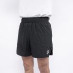 CELANA PENDEK BOARD SHORT CASUAL SIMPLE PRIA HITAM ORIGINAL MATERNAL DISASTER | HATFED