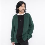 SWEATER RAJUT KNITWEAR CASUAL SIMPLE PRIA WANITA HIJAU ORIGINAL MATERNAL DISASTER | BOUNDA