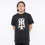 KAOS KATUN COMBED 20's PRIA CASUAL SIMPLE LENGAN PENDEK HITAM ORIGINAL MATERNAL DISASTER | APEX