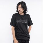 KAOS KATUN COMBED 20's PRIA CASUAL SIMPLE LENGAN PENDEK HITAM ORIGINAL MATERNAL DISASTER | KROMIUM