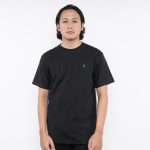KAOS KATUN COMBED 20's PRIA CASUAL SIMPLE LENGAN PENDEK HITAM ORIGINAL MATERNAL DISASTER | GREENAL