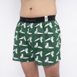 CELANA DALAM BOXER KATUN CASUAL SIMPLE PRIA HIJAU ORIGINAL MATERNAL DISASTER | UWR 144