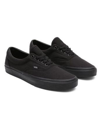SEPATU SNEAKER CLASSIC CASUAL SIMPLE PRIA WANITA HITAM ORIGINAL VNS OTW |ERA BLK BLK