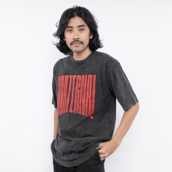 KAOS KATUN COMBED 20's PRIA CASUAL SIMPLE LENGAN PENDEK ACIDWASH ORIGINAL MATERNAL DISASTER | RUSTAC